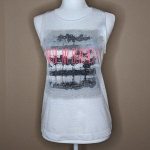 Material Girl Graphic Tank